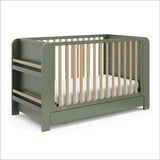 Read-with-Me 4-in-1 Crib with Drawer - Olive/Driftwood K3L1 - product image 1
