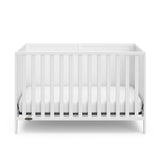 Theo 3-in-1 Convertible Crib, White Z8N8 - product image 1