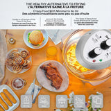 Glass Air Fryer, Silver W8J6 - product image 4