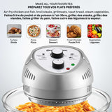 Glass Air Fryer, Silver L2Z1 - product image 6