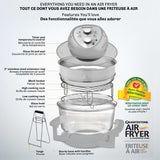 Glass Air Fryer, Silver L2Z1 - product image 7