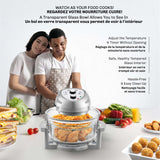 Glass Air Fryer, Silver L2Z1 - product image 8