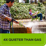 2700PSI 1.2GPM Electric Pressure Washer S8D6 - product image 3