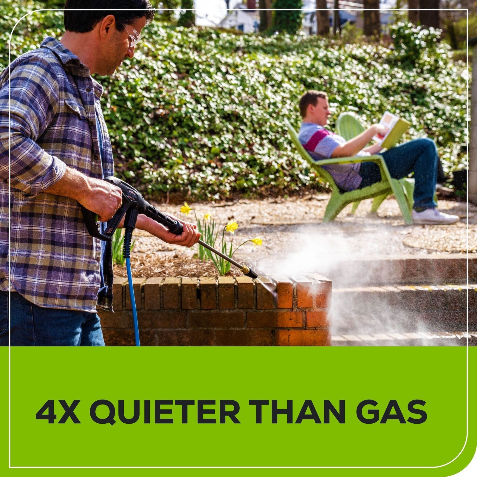 2700PSI 1.2GPM Electric Pressure Washer S8D6 - product image 3