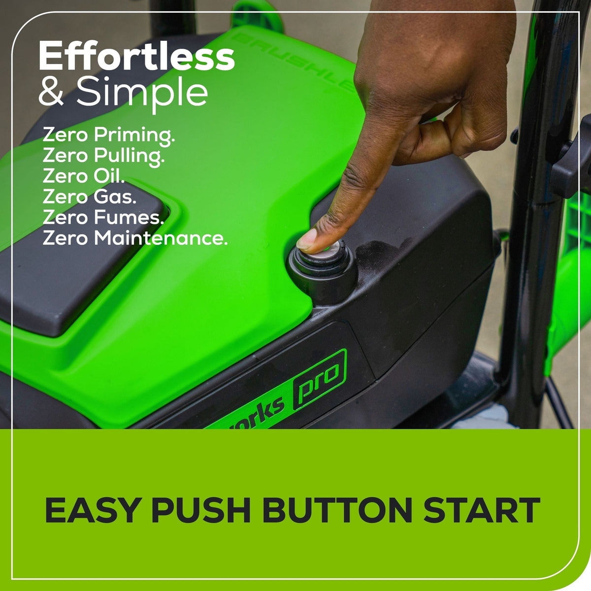 2700PSI 1.2GPM Electric Pressure Washer S8D6 - product image 5