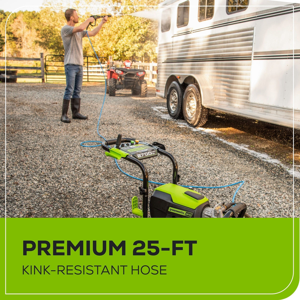 2700PSI 1.2GPM Electric Pressure Washer S8D6 - product image 8