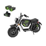 60V Stealth Series Electric Mini-Bike F7J1 - product image 1