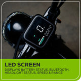60V Stealth Series Electric Mini-Bike F7J1 - product image 3