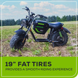 60V Stealth Series Electric Mini-Bike F7J1 - product image 4