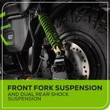 60V Stealth Series Electric Mini-Bike F7J1 - product image 6