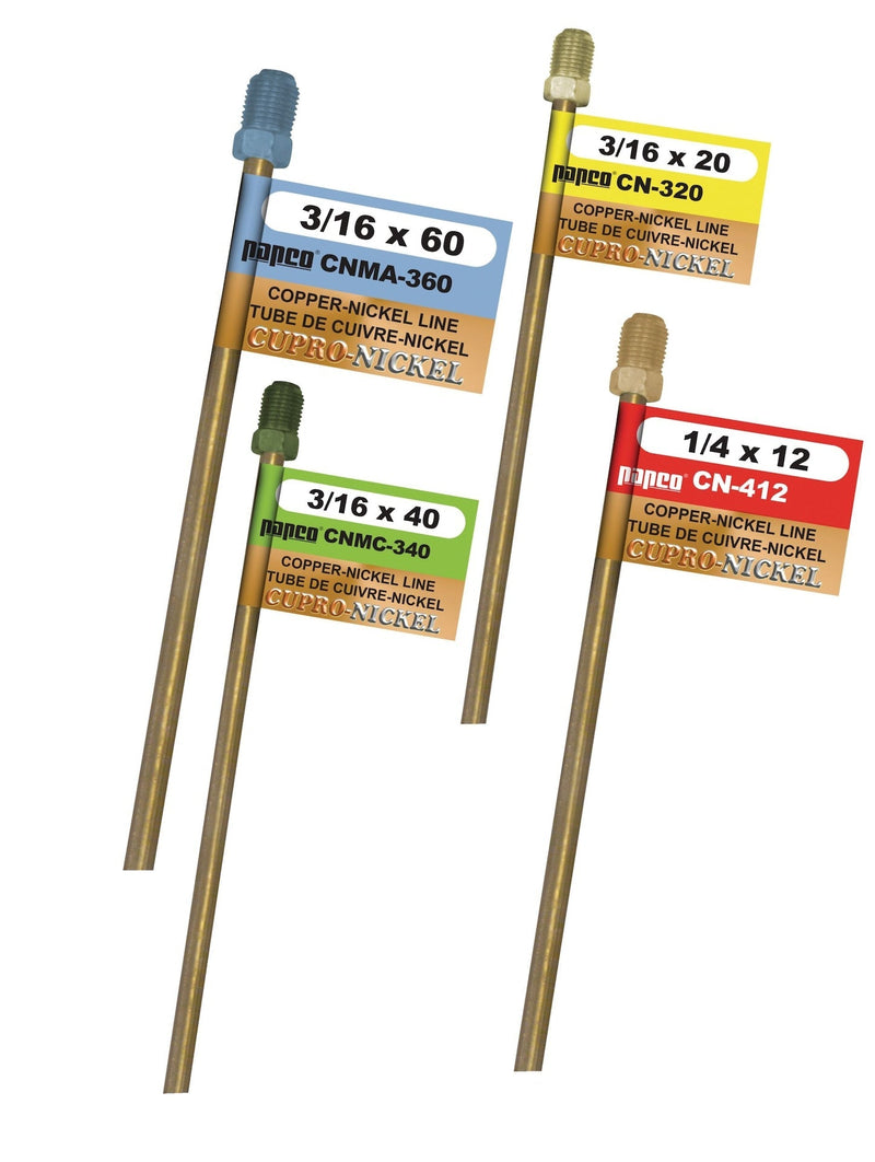 CN320 Copper Nickel Brake Line, Standard, 20 x 3/16-in Please make sure this part fits your need B5B2