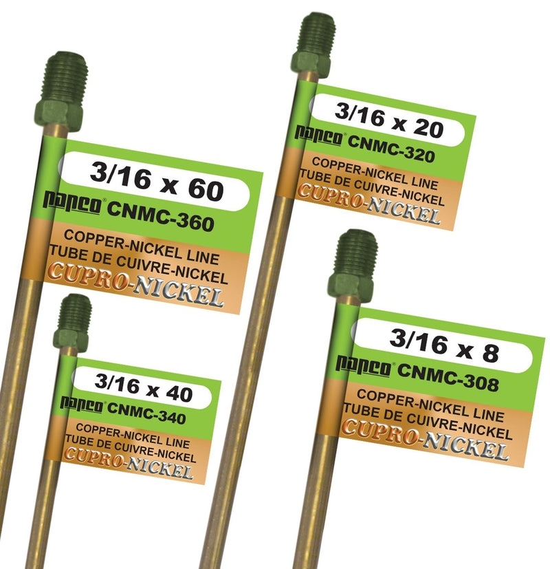 CNMC320 Nickel Brake Line, European, 20 x 3/16-in Please make sure this part fits your need F4G3