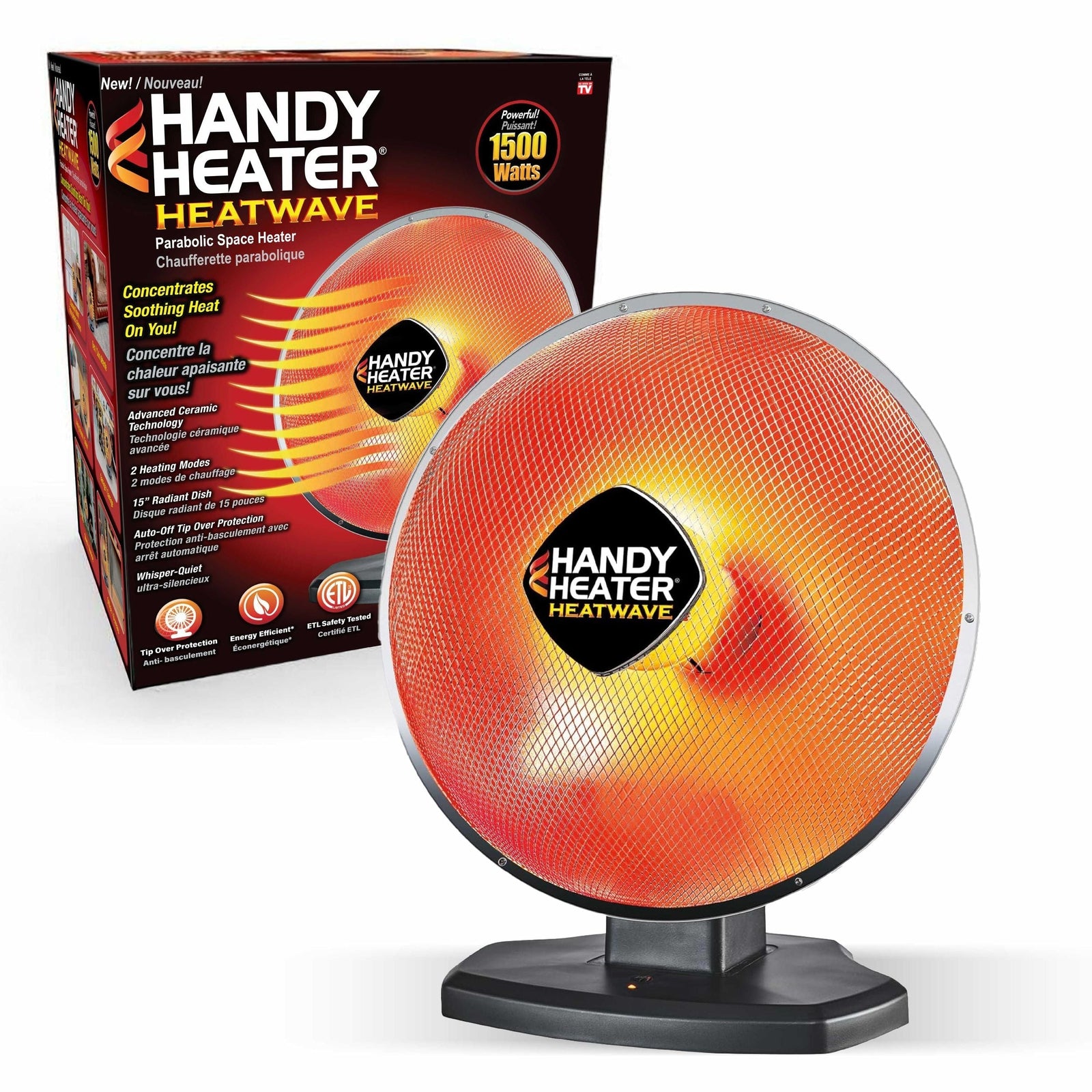 Heater Heatwave Space Heater A7N7 - product image 2