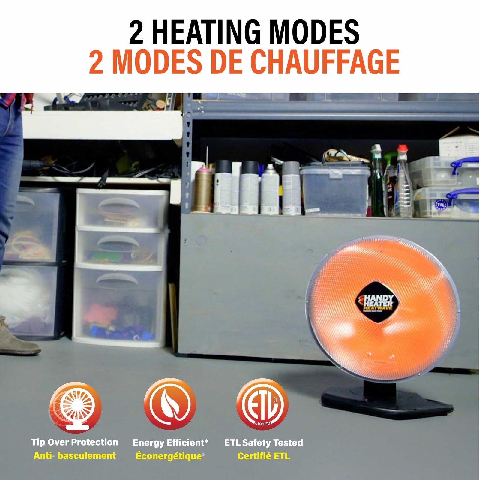 Heater Heatwave Space Heater A7N7 - product image 5