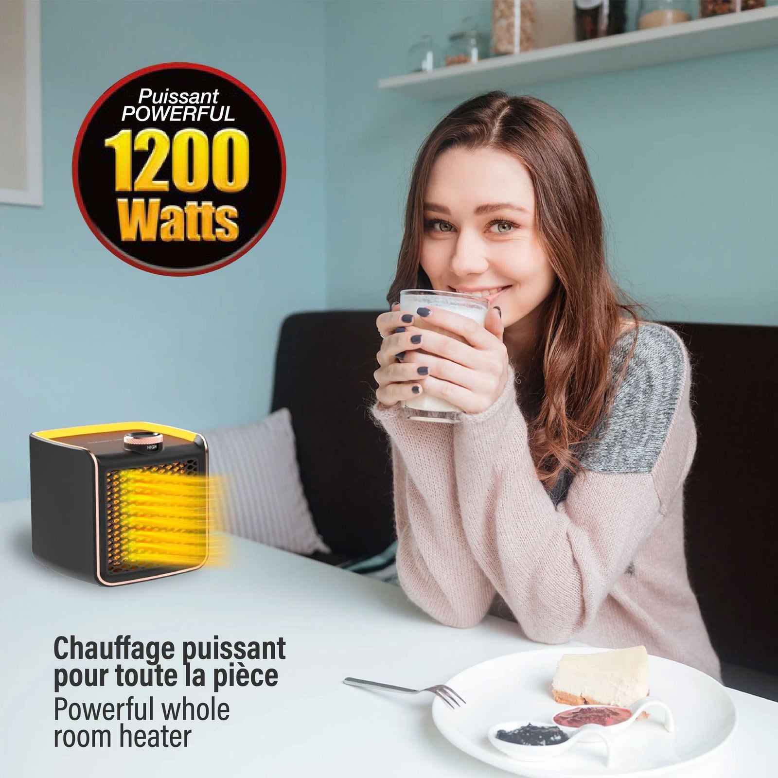 Heater Instant Heat Personal Heater C4R9 - product image 6