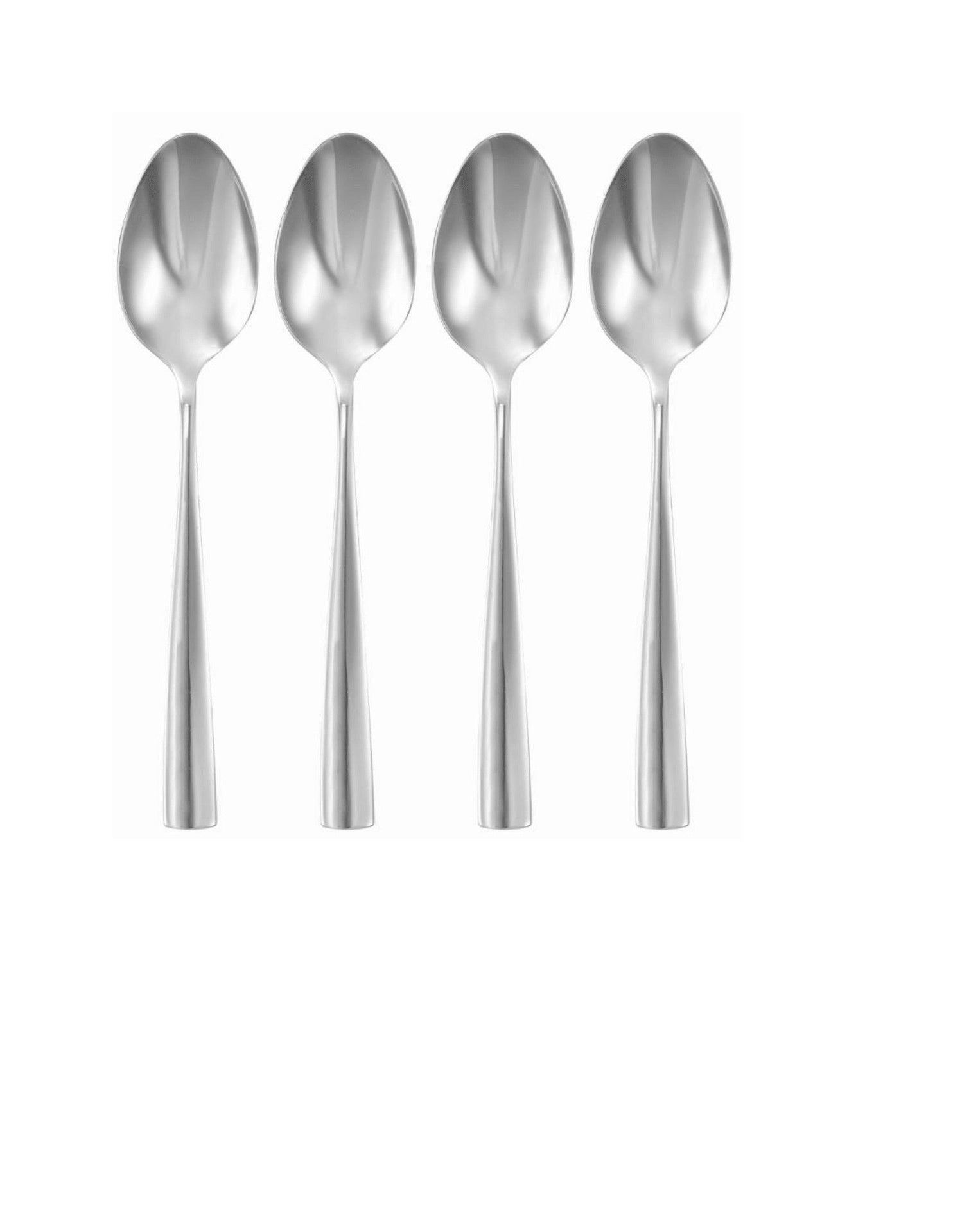 Champagne Teaspoon Set, Dishwasher safe, 4-pc I8U7 - product image 1