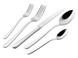 Julietta Flatware Set, Serves 12, 62-pc, Dishwasher Safe X0H7 - product image 1
