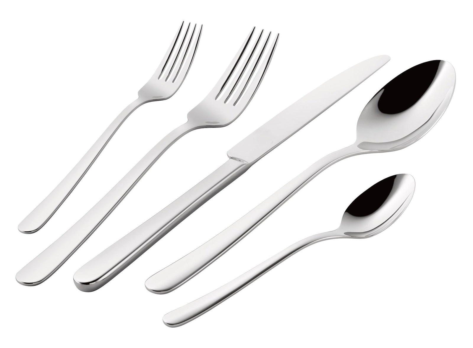 Julietta Flatware Set, Serves 12, 62-pc, Dishwasher Safe X0H7 - product image 1