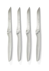 Stainless Steel Steak Knife Set, Dishwasher Safe, 4-pc N0U8 - product image 1