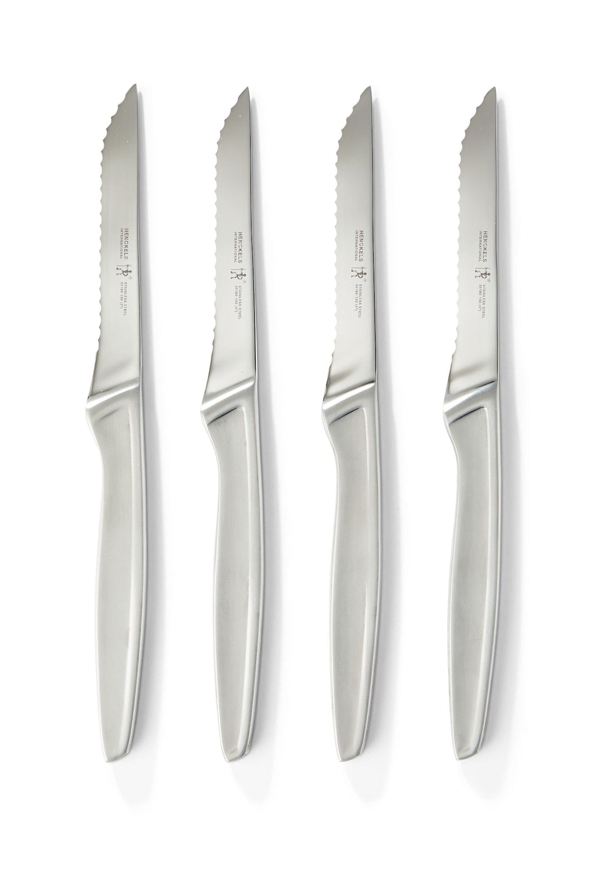 Stainless Steel Steak Knife Set, Dishwasher Safe, 4-pc N0U8 - product image 1