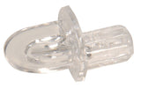 Shelf Pins, Clear, 2-pk X5U4 - product image 1