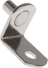 Shelf Support, For Book Shelves, 0.24-in, Nickel H2E5 - product image 1