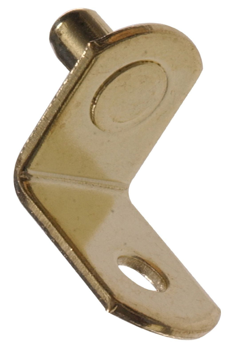 Square Shelf Pin, Easy to InstAll, 0.19-in, Brass G7B6