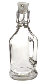 Home Made Glass Flip-Top Lid Bottle, Assorted Sizes, 1-pc M2N4 - product image 1