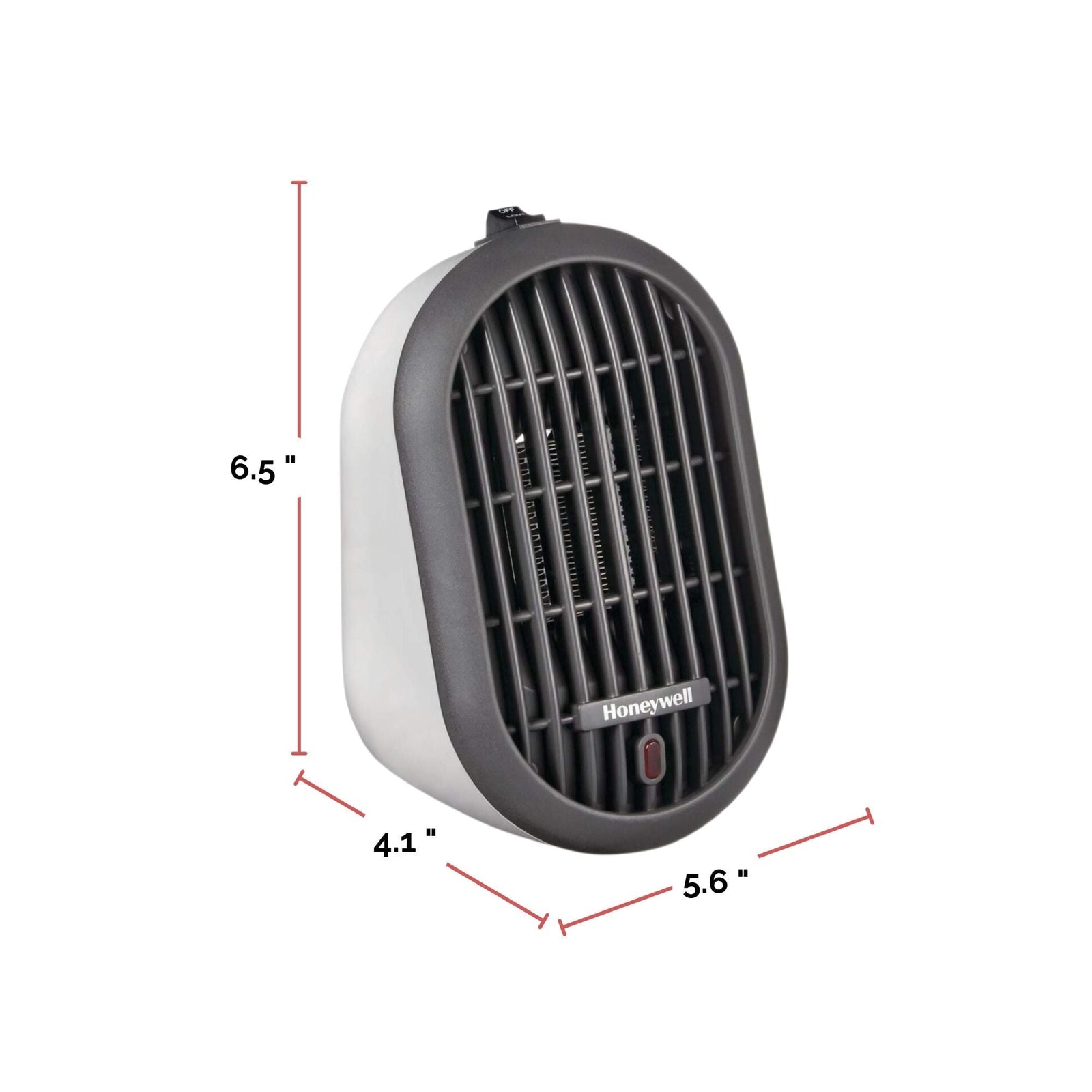 HCE100 HeatBud Personal Portable Ceramic Space Heater, 250W, Assorted T7R2 - product image 4