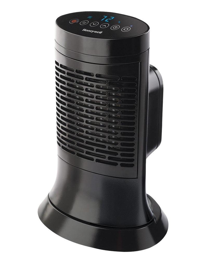 HCE351C Digital Mini-Tower Ceramic Space Heater, 1500W, Black L0F6