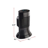 HCE351C Digital Mini-Tower Ceramic Space Heater, 1500W, Black J9L3 - product image 3