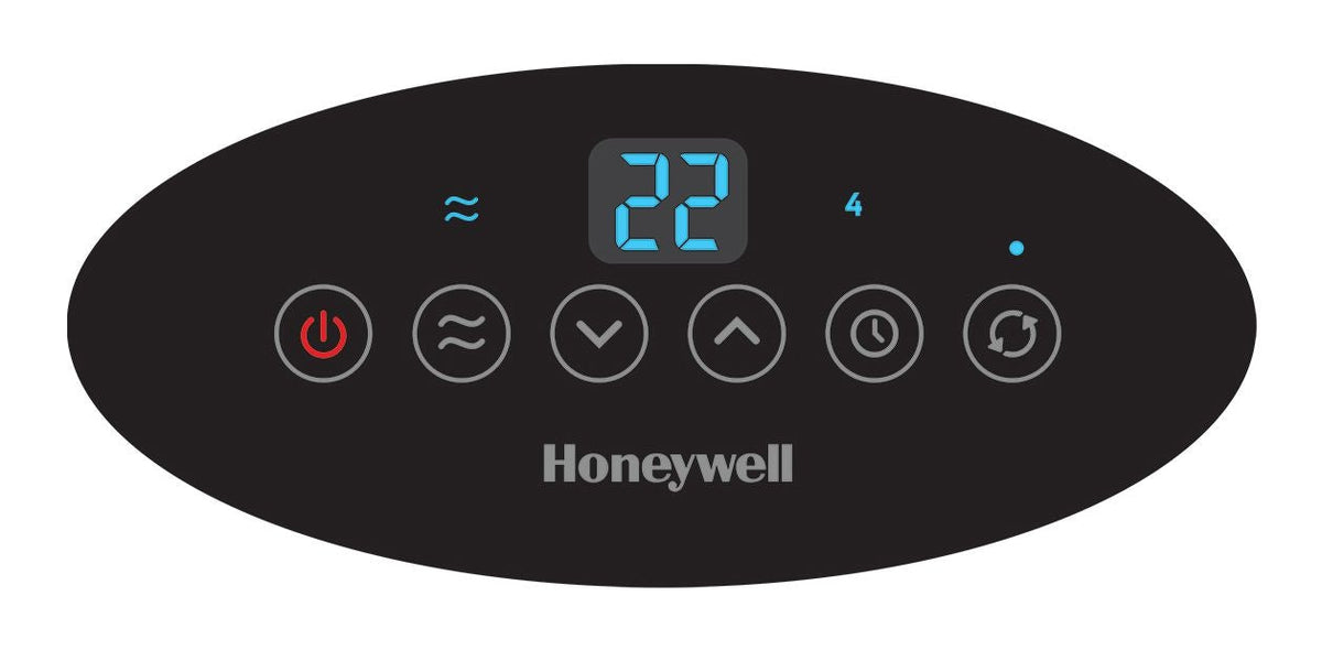 HCE352C Digital Tower Ceramic Space Heater withThermostat, 1500W, Black S6K0 - product image 2