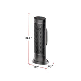 HCE352C Digital Tower Ceramic Space Heater withThermostat, 1500W, Black S6K0 - product image 3