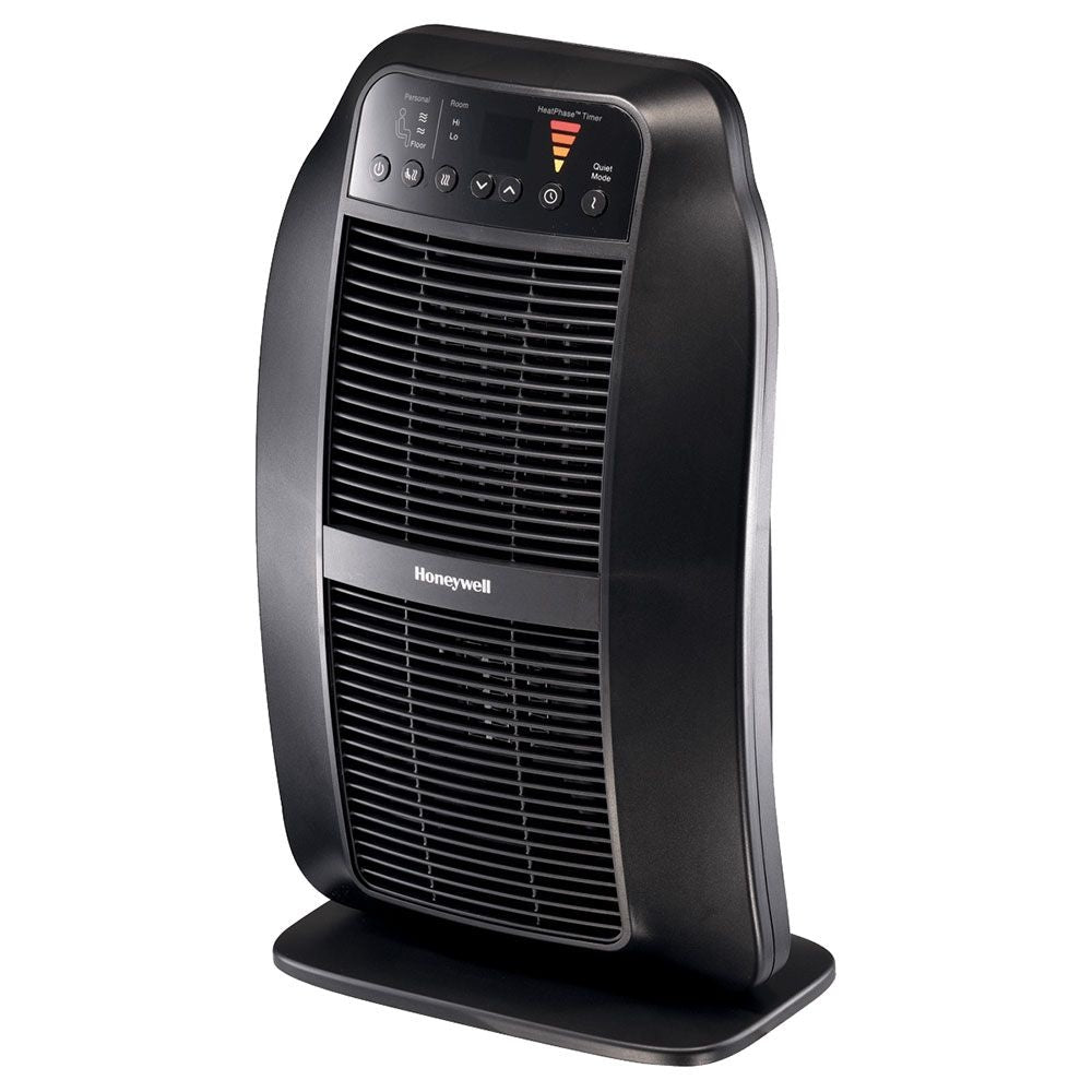 HCE840BC HeatGenius Multizone Ceramic Space Heater, 1500W, Black I7F4 - product image 1