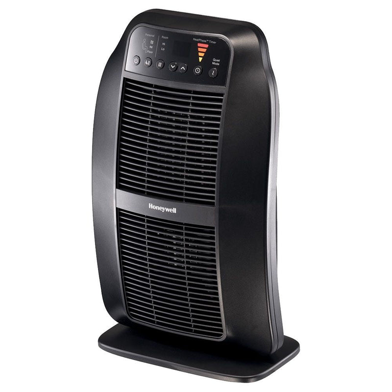 HCE840BC HeatGenius Multizone Ceramic Space Heater, 1500W, Black I7F4
