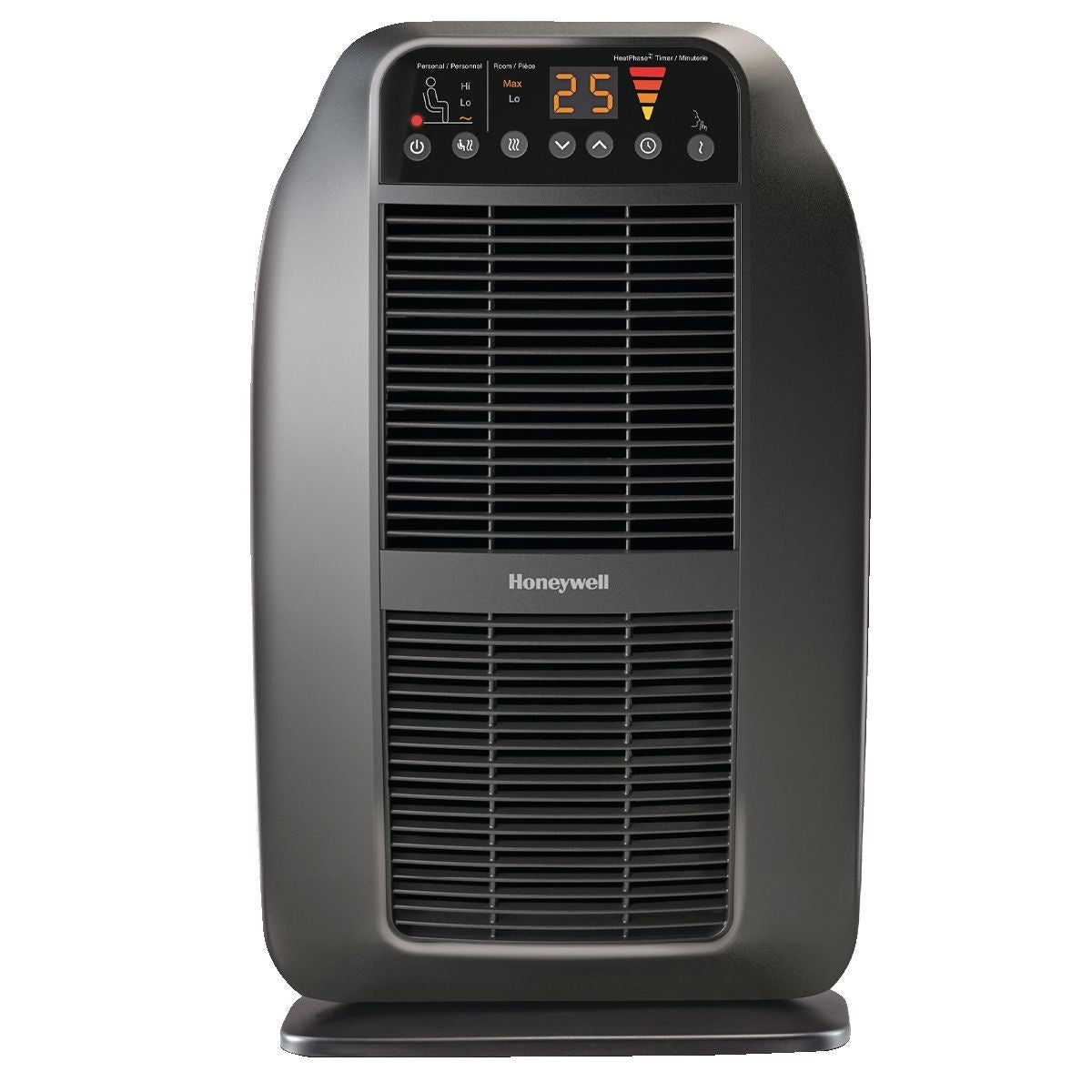 HCE840BC HeatGenius Multizone Ceramic Space Heater, 1500W, Black I7F4 - product image 3
