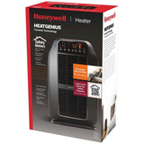 HCE840BC HeatGenius Multizone Ceramic Space Heater, 1500W, Black I7F4 - product image 6