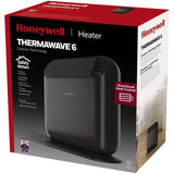 ThermaWave 6 Ceramic Space Heater, 1500W, Black Q3I2 - product image 5