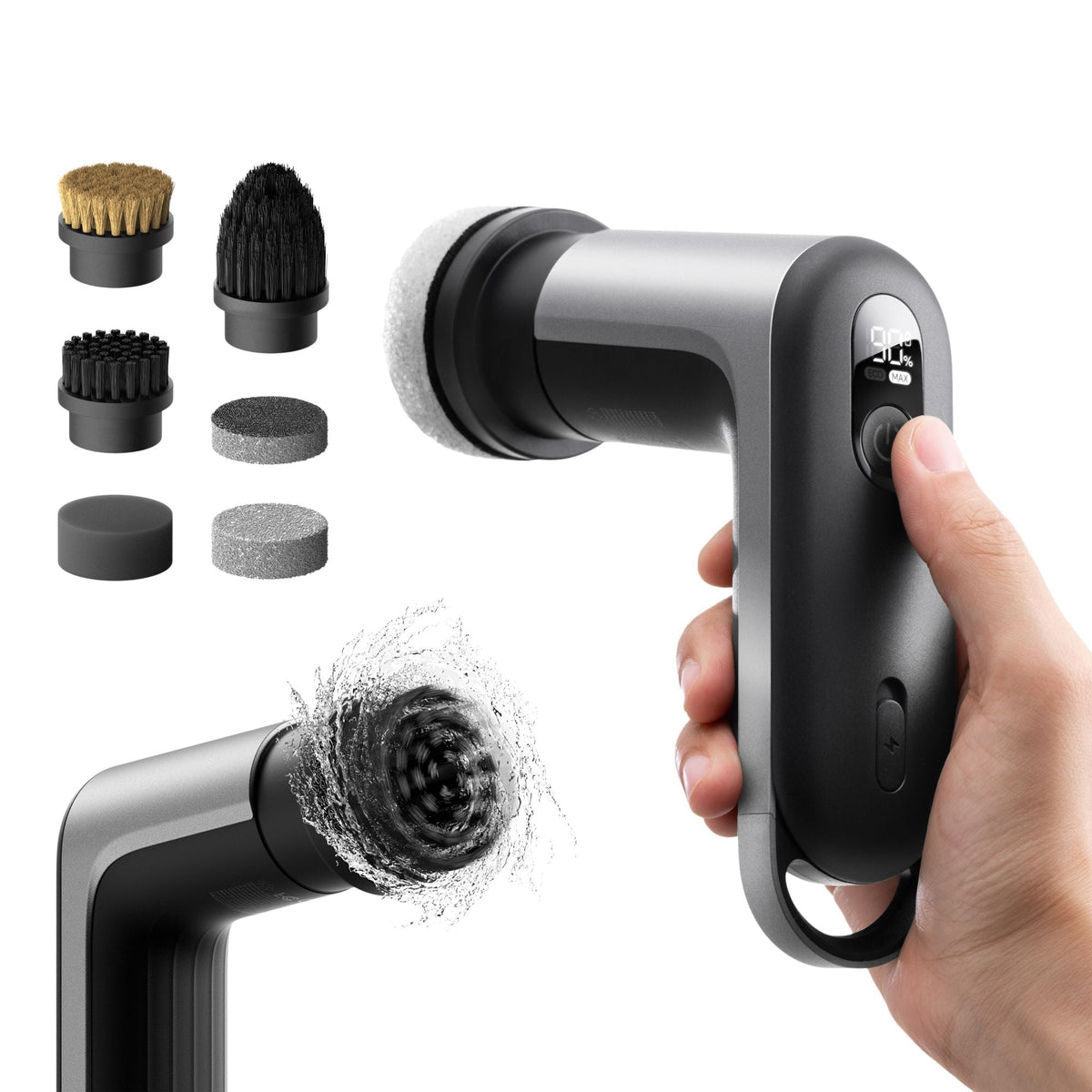 Grip Cordless Spin Scrubber X0S9 - product image 1