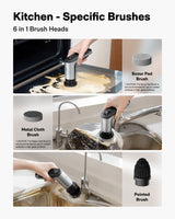 Grip Cordless Spin Scrubber X0S9 - product image 3
