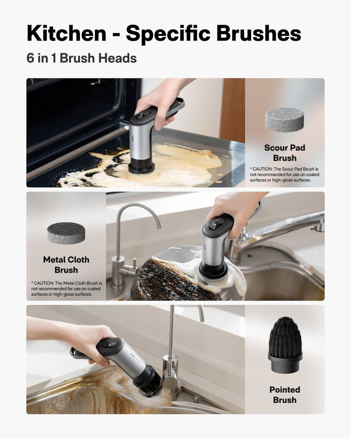 Grip Cordless Spin Scrubber X0S9 - product image 3