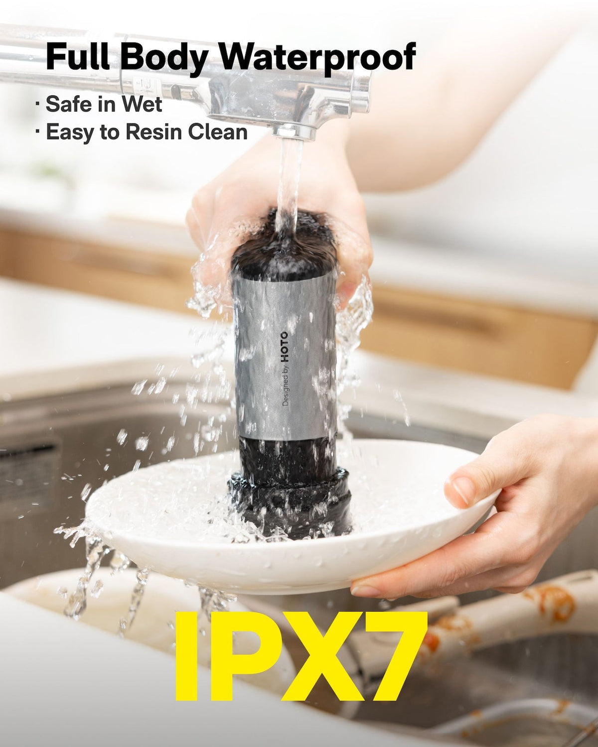 Grip Cordless Spin Scrubber X0S9 - product image 5