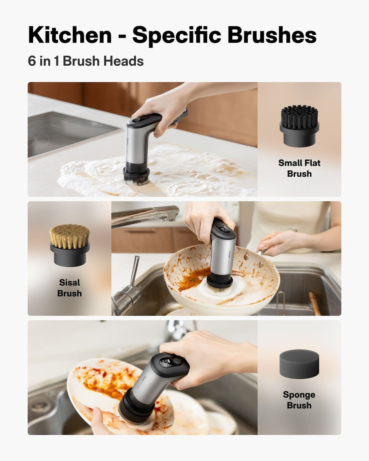 Grip Cordless Spin Scrubber X0S9 - product image 8