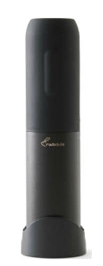 Compact Electric Corkscrew with Integrated Foil Cutter, Black M2Q1 - product image 1