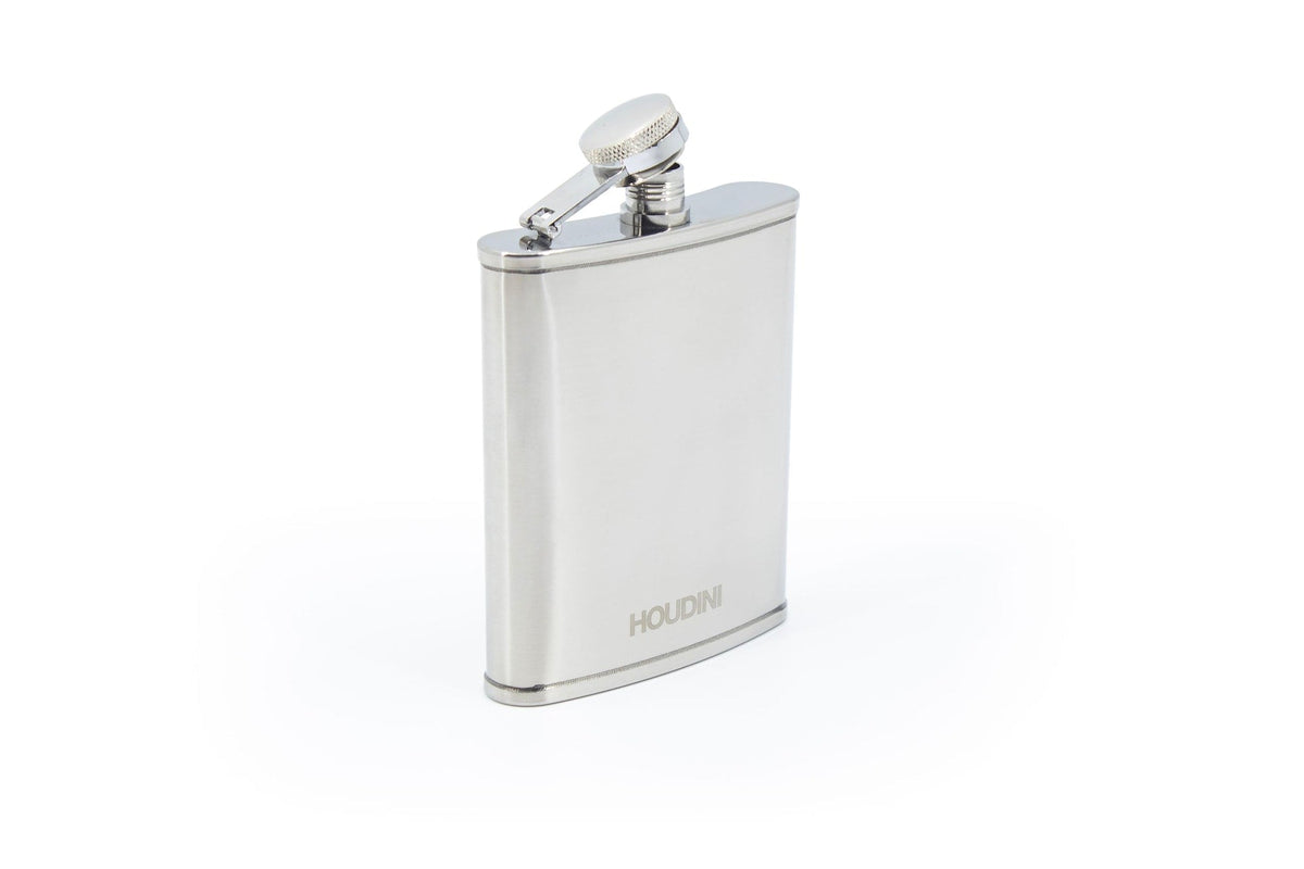 Leakproof Stainless Steel Pocket Flask, 6-oz R0H6 - product image 1