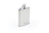 Leakproof Stainless Steel Pocket Flask, 6-oz J7L4 - product image 1