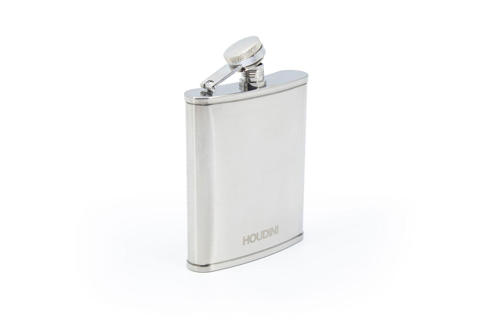 Leakproof Stainless Steel Pocket Flask, 6-oz J7L4 - product image 1