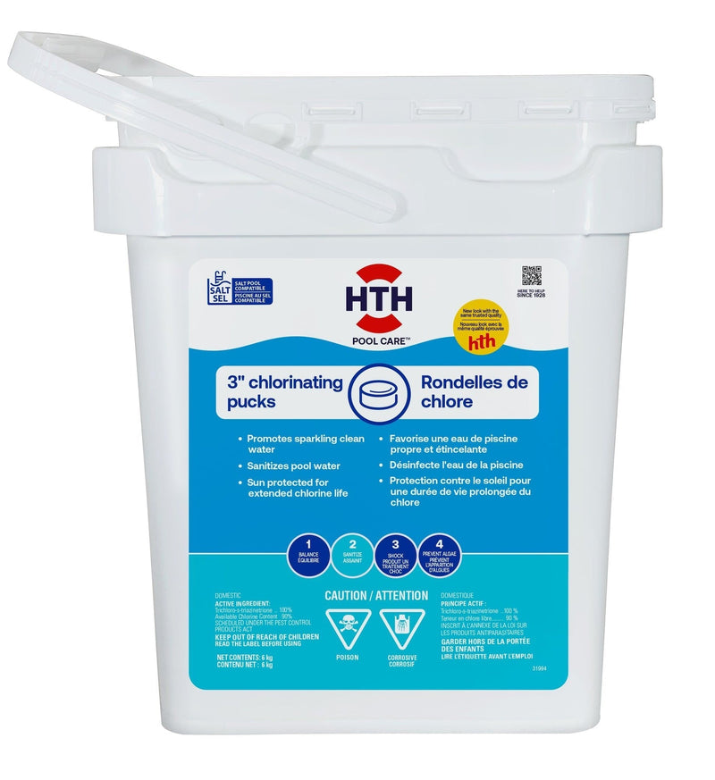 Chlorinating Pucks, 3-in, 8-kg K4V6