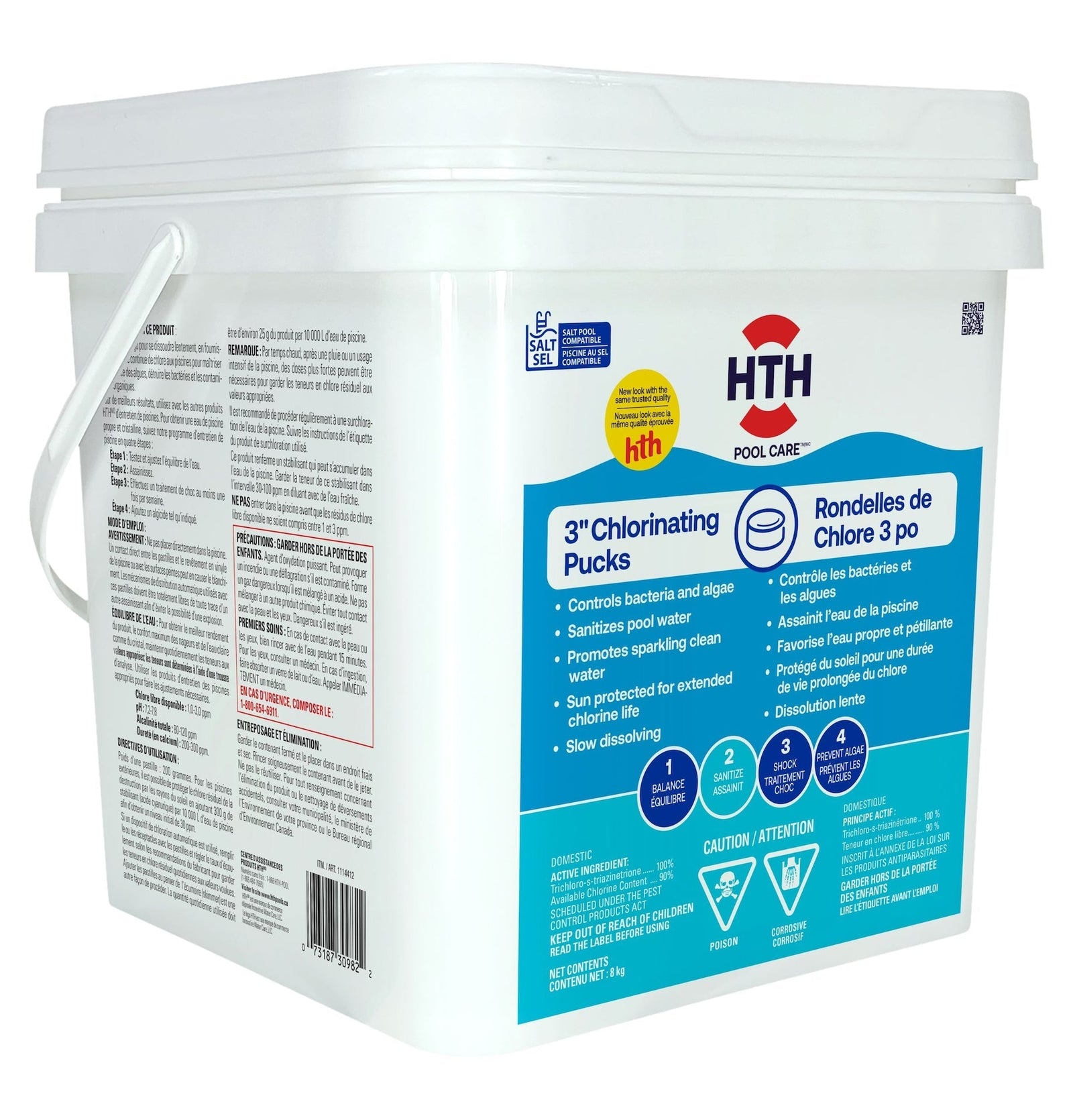 Chlorinating Pucks, 3-in, 8-kg K4V6 - product image 3