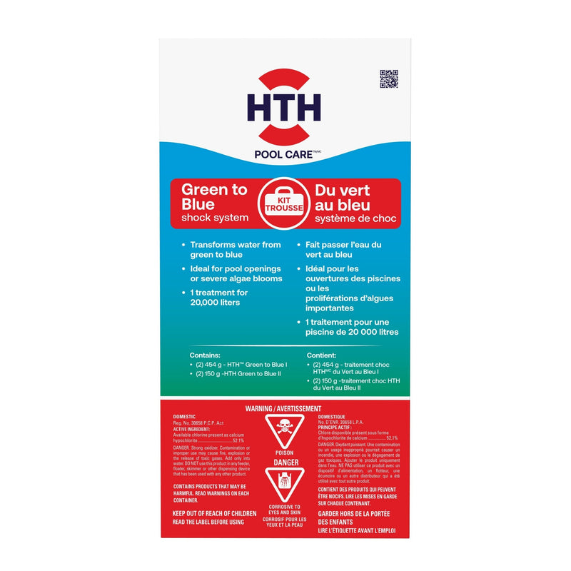 Green to Blue Pool Shock System for Swimming Pools V5S2